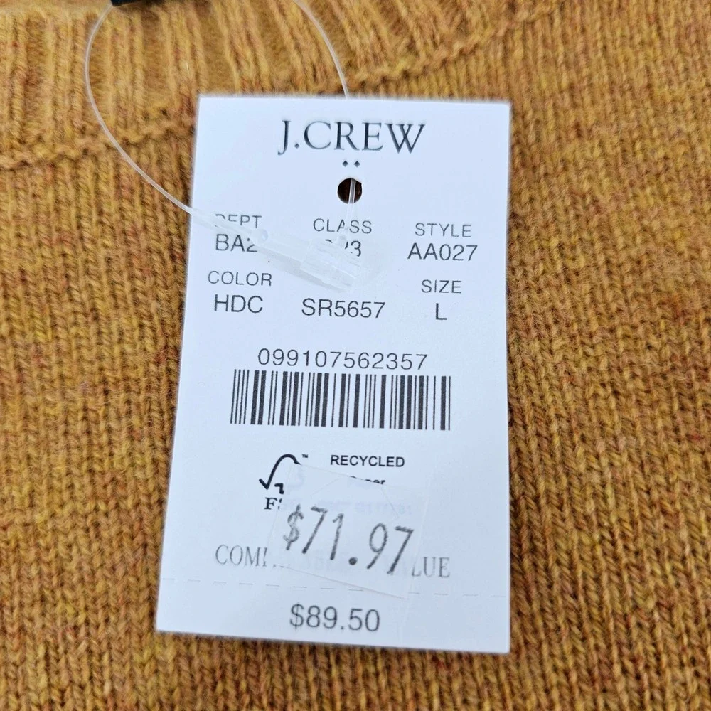J. Crew crew crewneck
